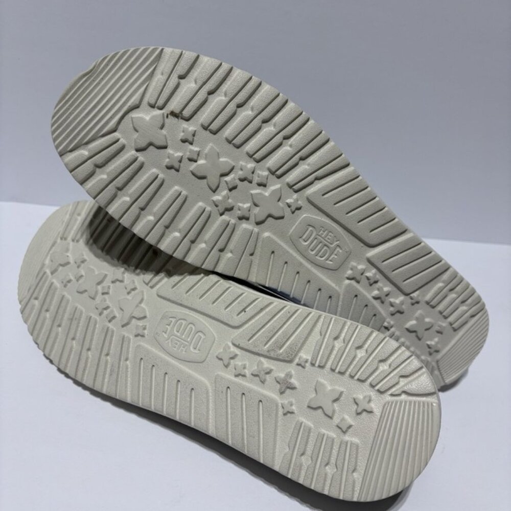 Hey Dude Men’s Wally Funk Vintage Blanket Casual Shoes, Size 12 M - Picture 6 of 6